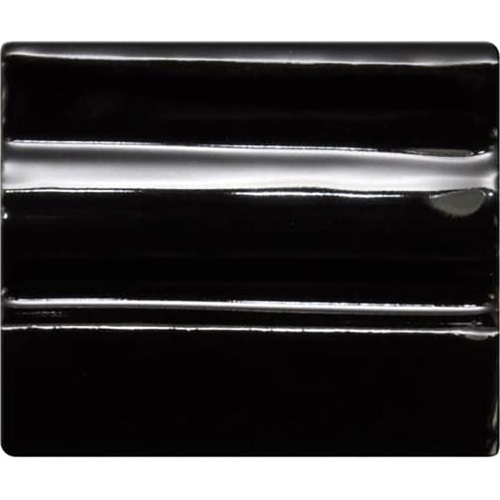 Spectrum Black Velvet Low Fire Brush-on Glaze