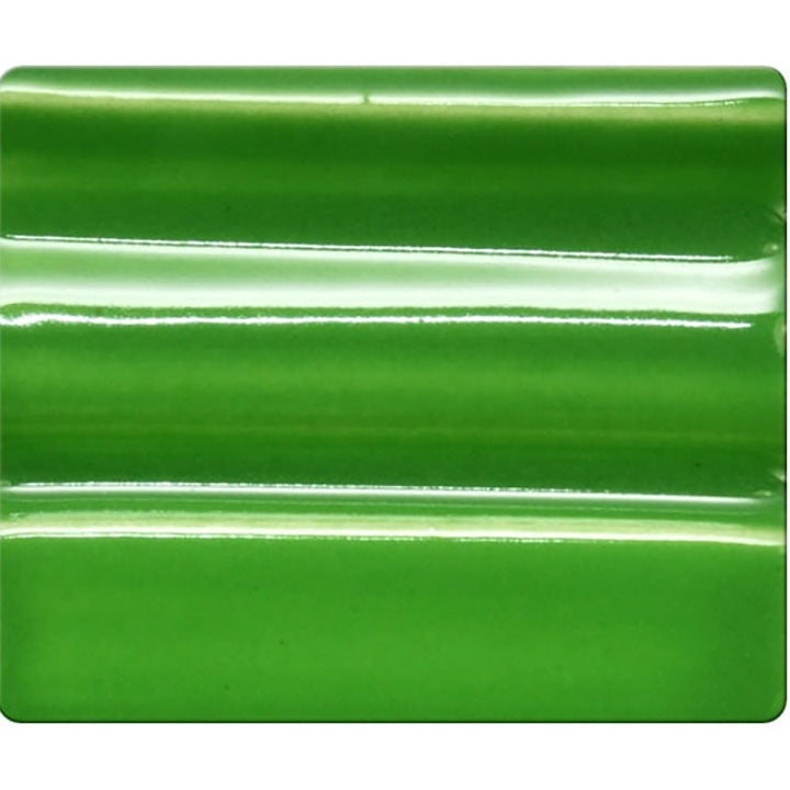 Spectrum Grass Green Low Fire Brush-on Glaze