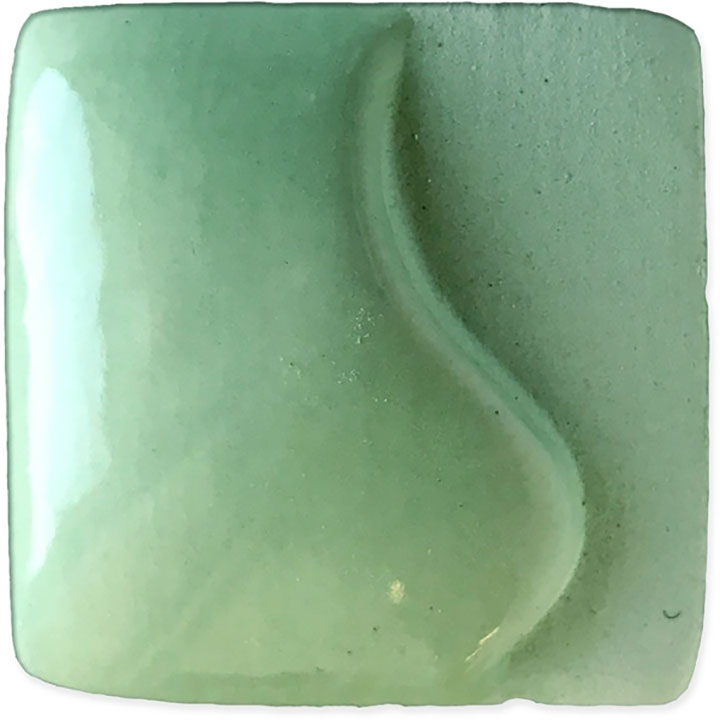 Spectrum Mint Brush-on Underglaze