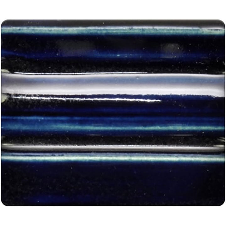 Spectrum Navy Blue Opaque Gloss Brush-on Glaze