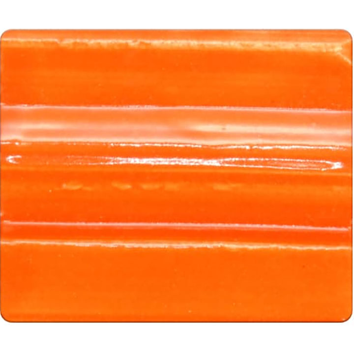 Spectrum Neon Orange Opaque Gloss Brush-on Glaze