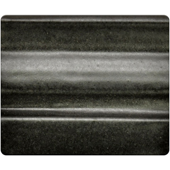 Spectrum Satin Black Opaque Gloss Brush-on Glaze