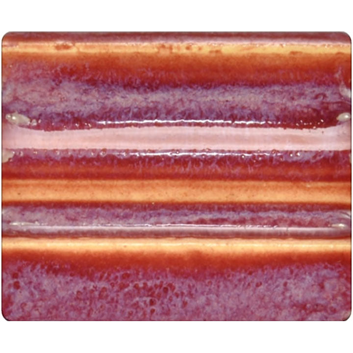 Spectrum Texture Burgundy Opaque Gloss Brush-on Glaze