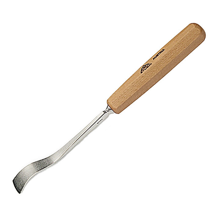 Stubai 553412 No4 Spoon Flat Chisel Inverted