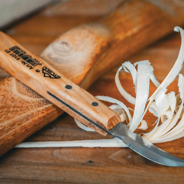Stubai Double Edge Chip Carving Knife