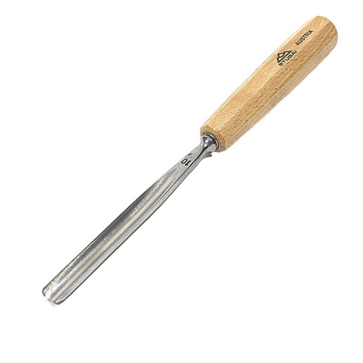 Stubai No10 Straight Woodcarving Gouge