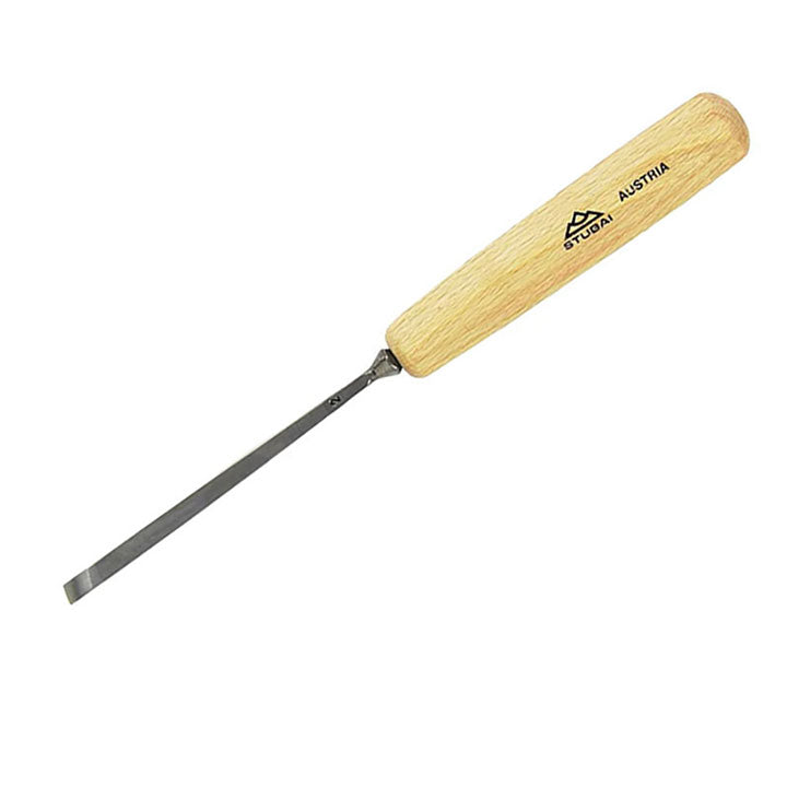 Stubai No2 Straight Woodcarving Skew Chisel