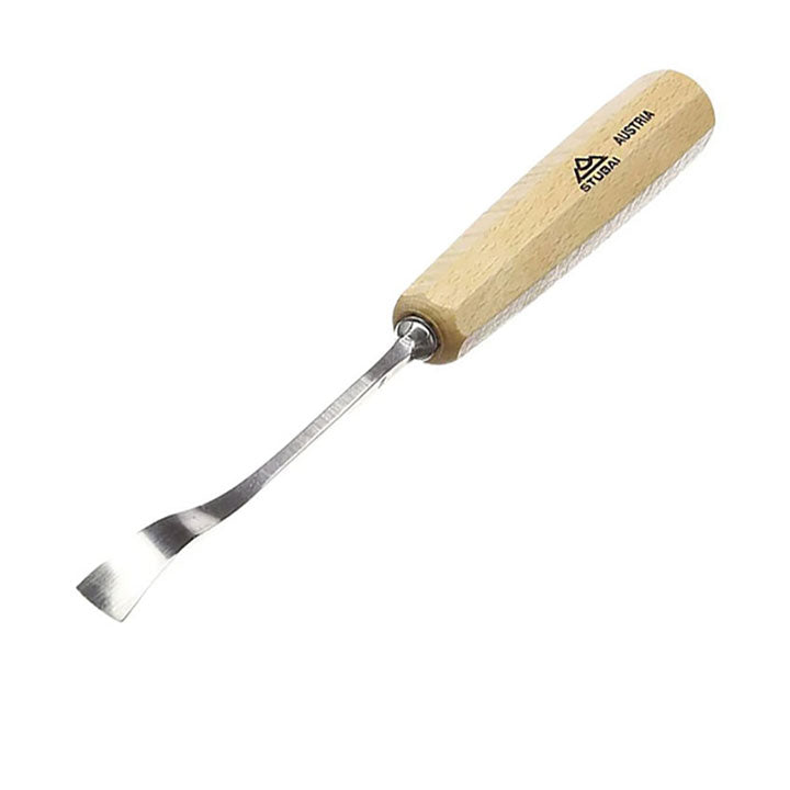 Stubai No34 Sweep 4 Back Bent Woodcarving Gouge