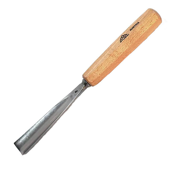 Stubai No7 Straight Woodcarving Gouge