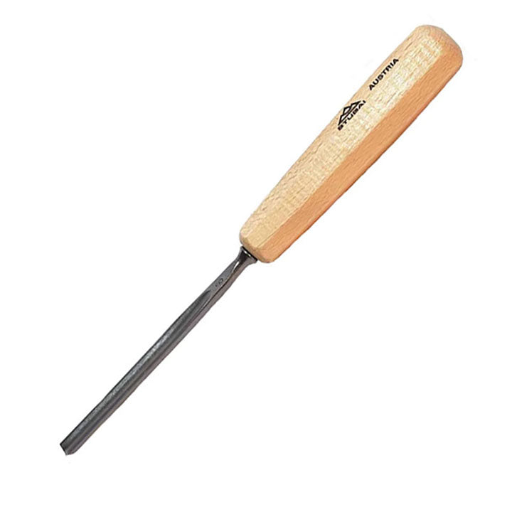 Stubai No8 Straight Woodcarving Gouge