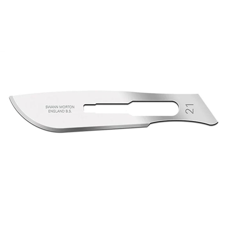 Swann-Morton No.21 Surgical Blades