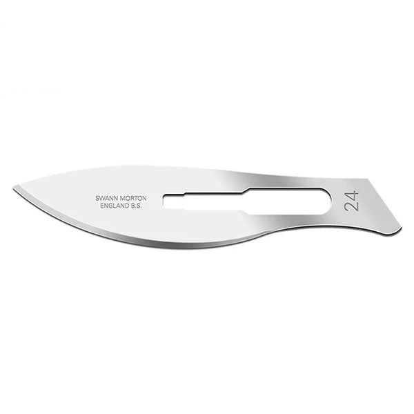 Swann-Morton No.24 Surgical Blades