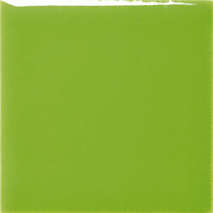 Terracolor Apple Green Earthenware Brush-on Glaze