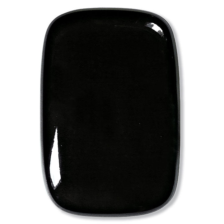 Terracolor Black Gloss Stoneware Brush-on Glaze