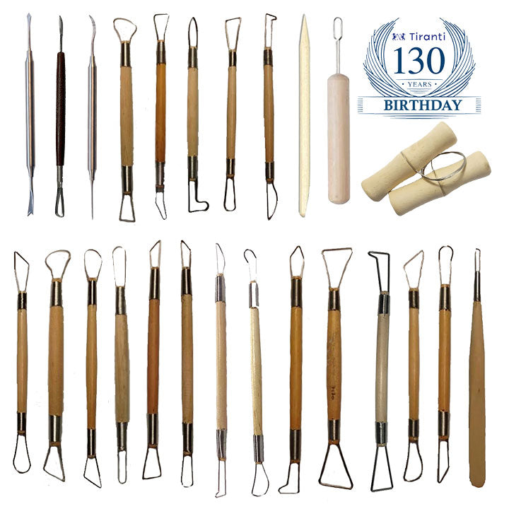 Tiranti 130th Birthday 25 Piece Tool Set