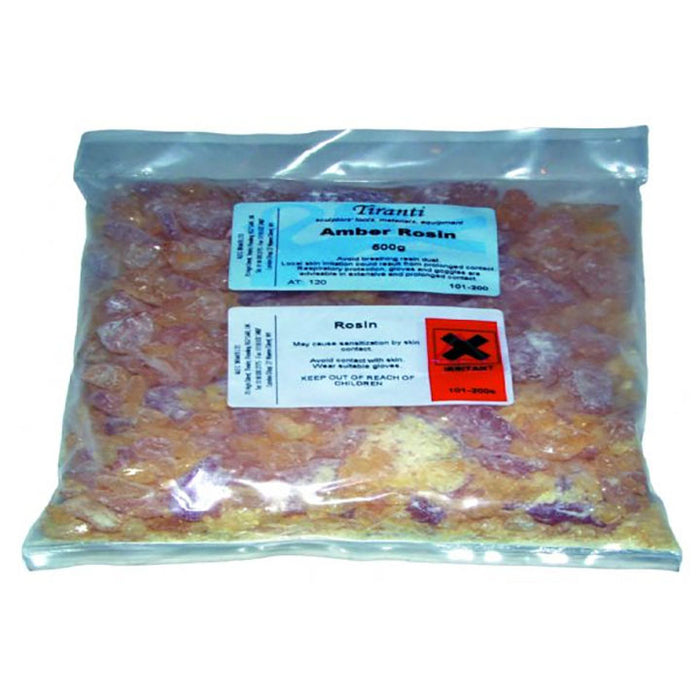 Amber Packet Tiranti Amber Rosin