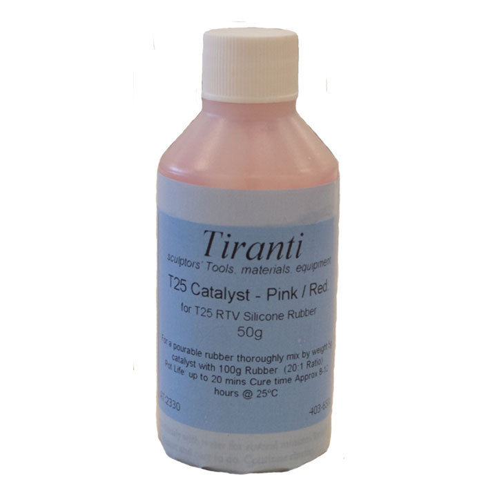 Tiranti Catalyst T25 for Silicone