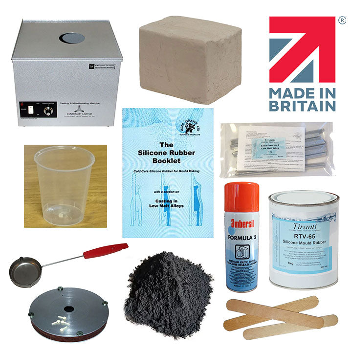 Tiranti Centricast Casting Kit