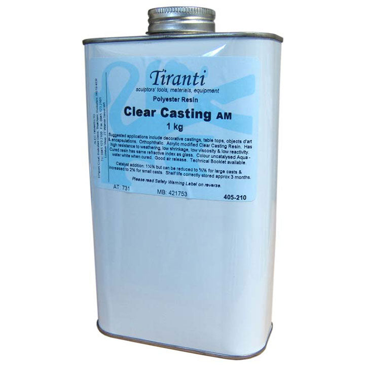 Tiranti Clear Casting Resin AM