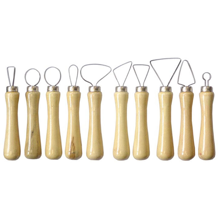 Tiranti Coilers Clay Tool Set