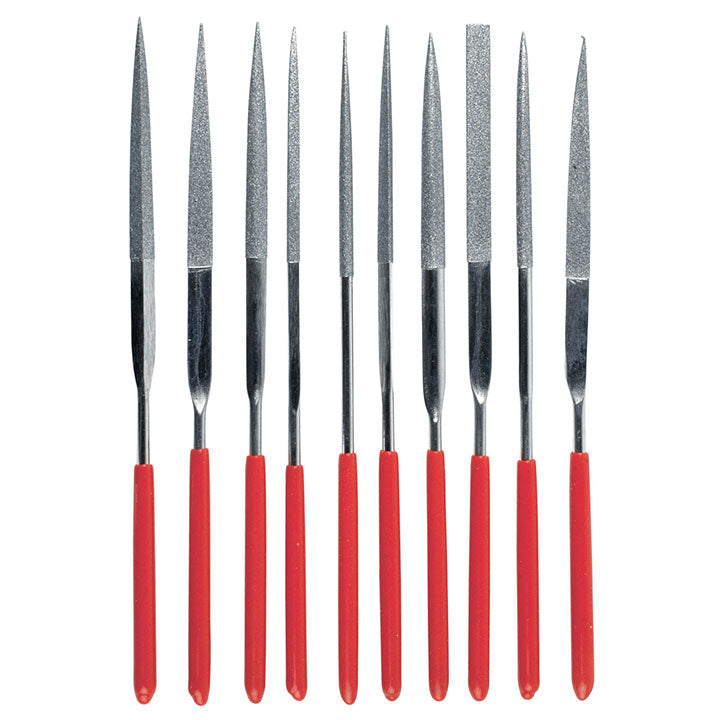 Tiranti Diamond Needle Files Set