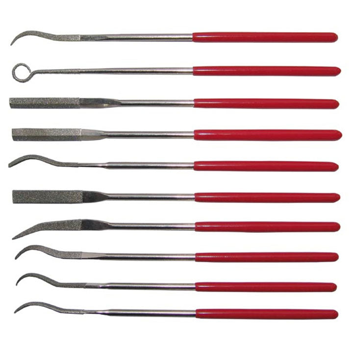 Tiranti Diamond Rifflers Tool Set