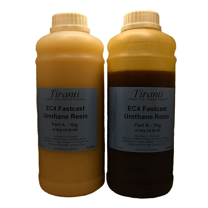 Tiranti EC-4 Fastcast Urethane Resin Kit