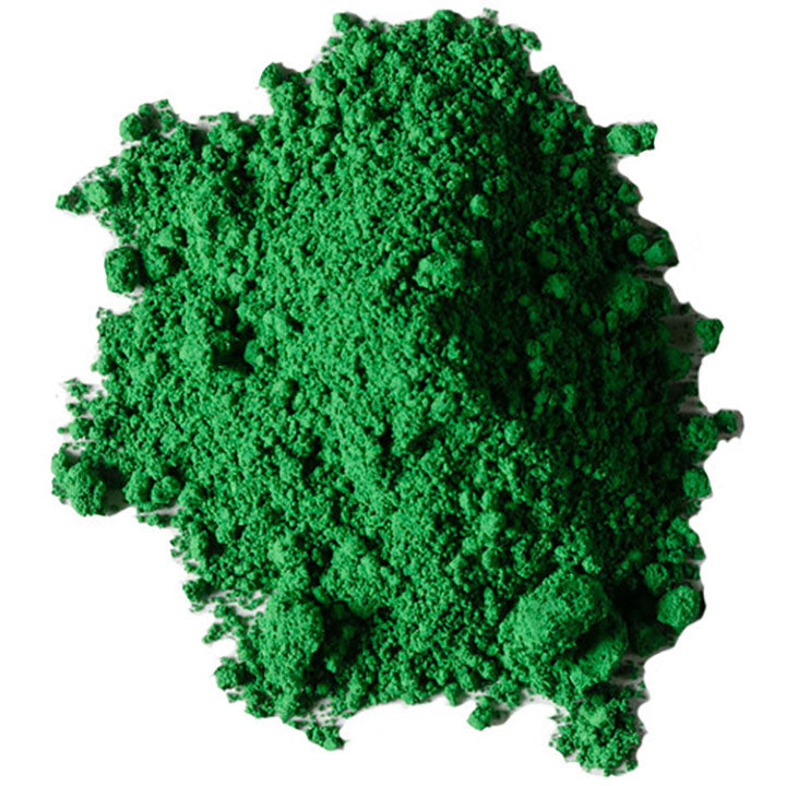 Tiranti Grass Green Earth Colour Pigment Powder