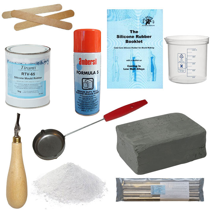 Tiranti Silicone Casting Starter Kit