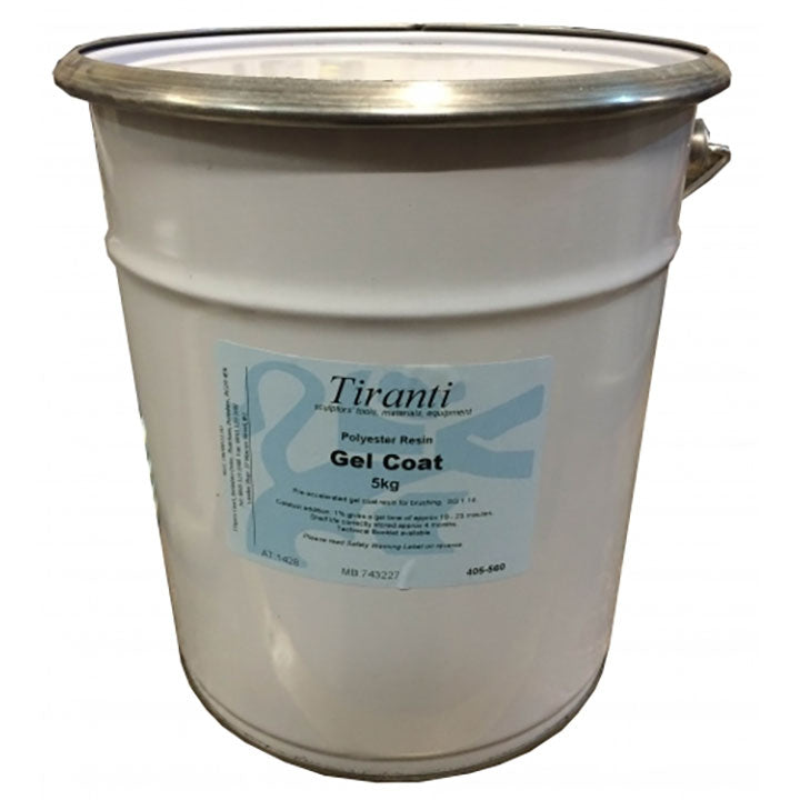 Tiranti Polyester Resin Gel Coat