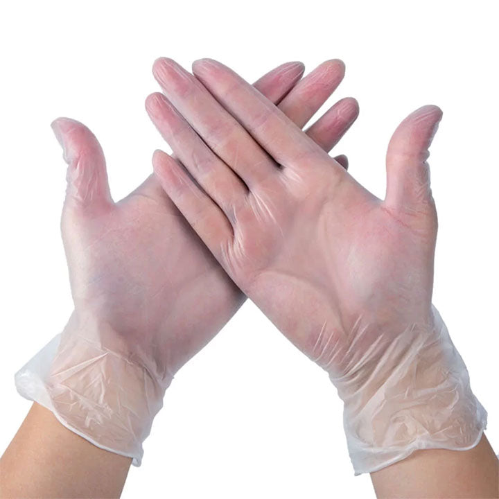 Tiranti Powder Free Vinyl Gloves 5 Pack