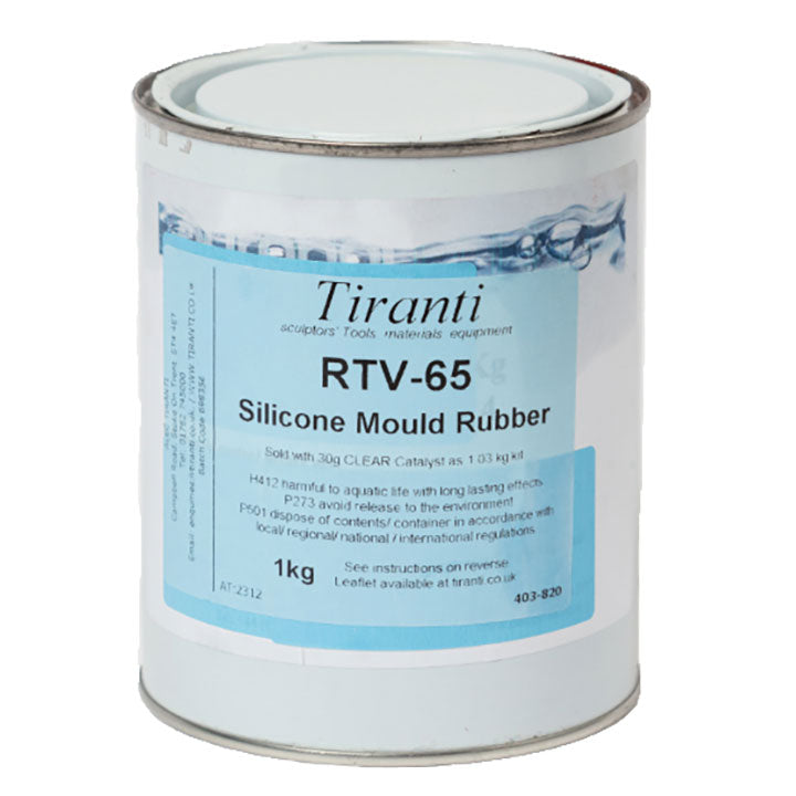 Tiranti RTV-65 Condensation Cure Silicone