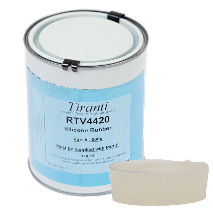 Tiranti RTV4420 Platinum Cure Silicone Rubber Kit