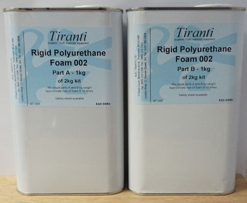 Tiranti Rigid Polyurethane Foam