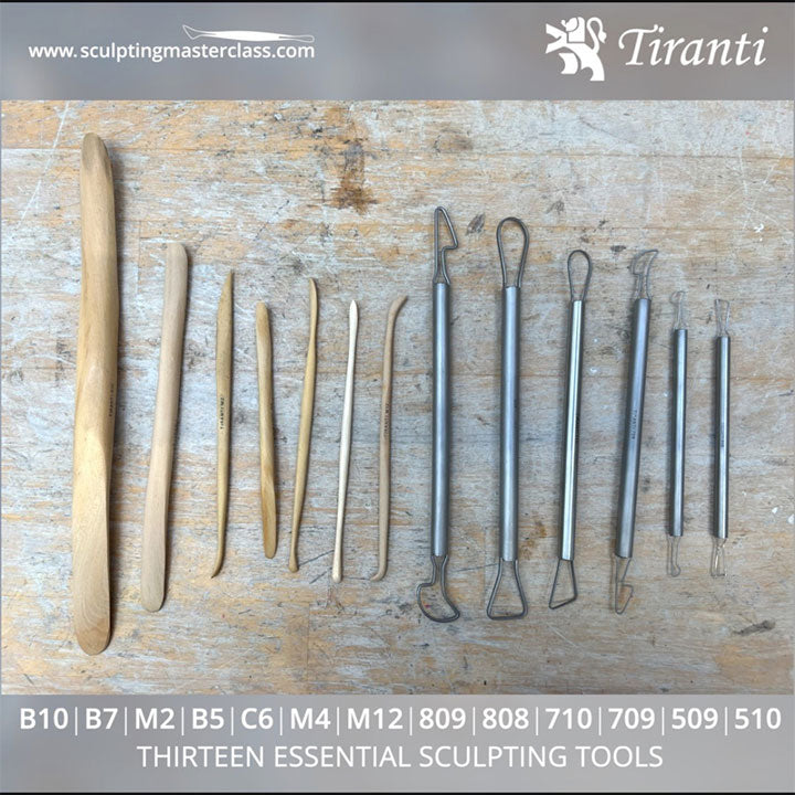 Tiranti Sculpting Masterclass Starter Tool Set