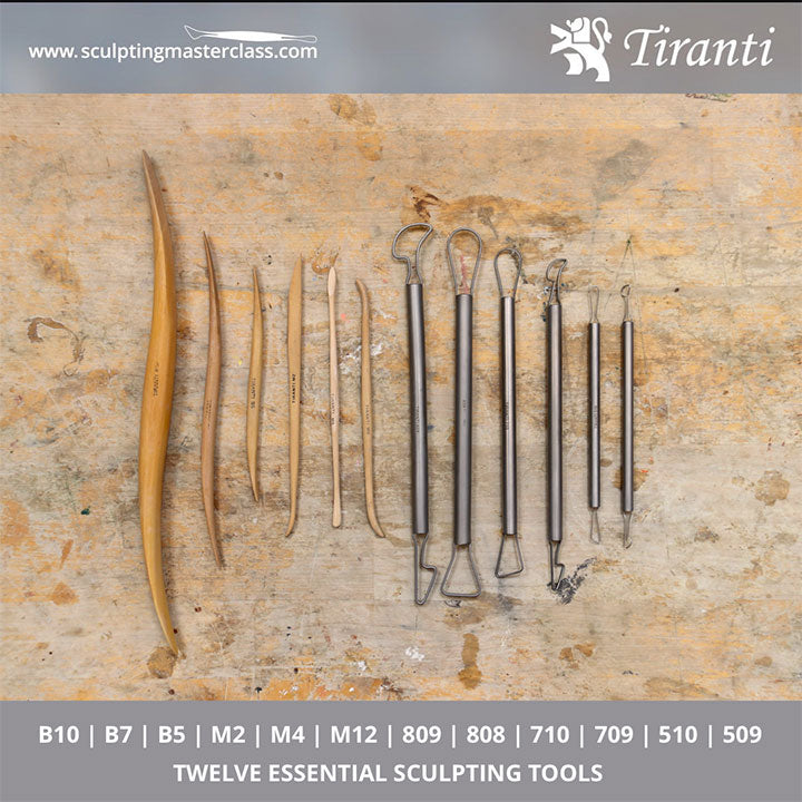 Tiranti Sculpting Masterclass Starter Tool Set