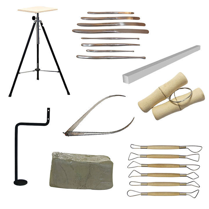 Tiranti Sculpting Studio Set