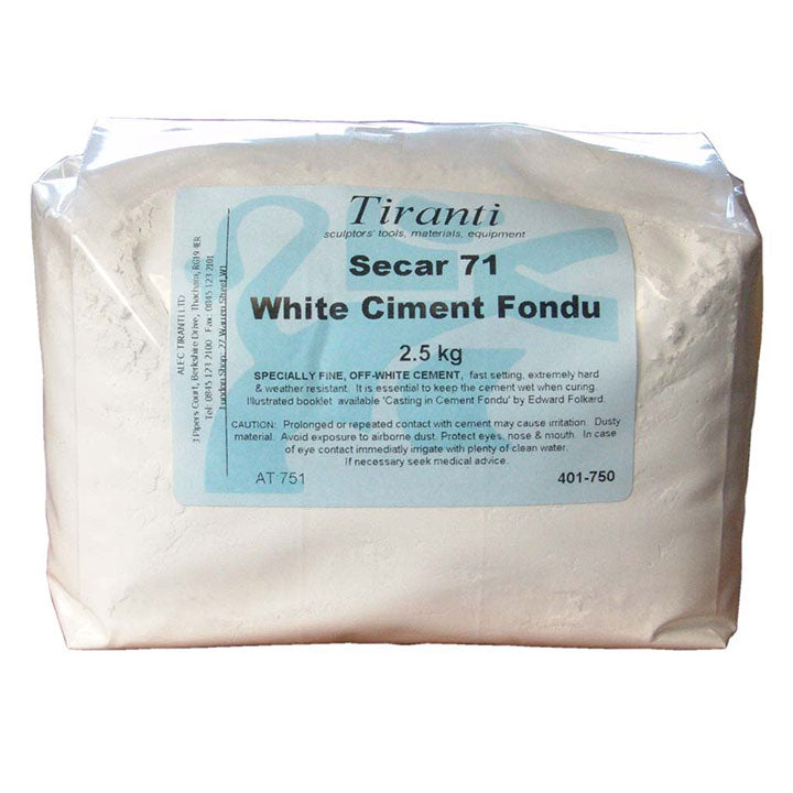 Tiranti Secar 71 White Ciment Fondu