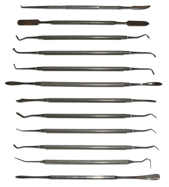 Tiranti Tiranti Stainless Steel Dental Tools Set