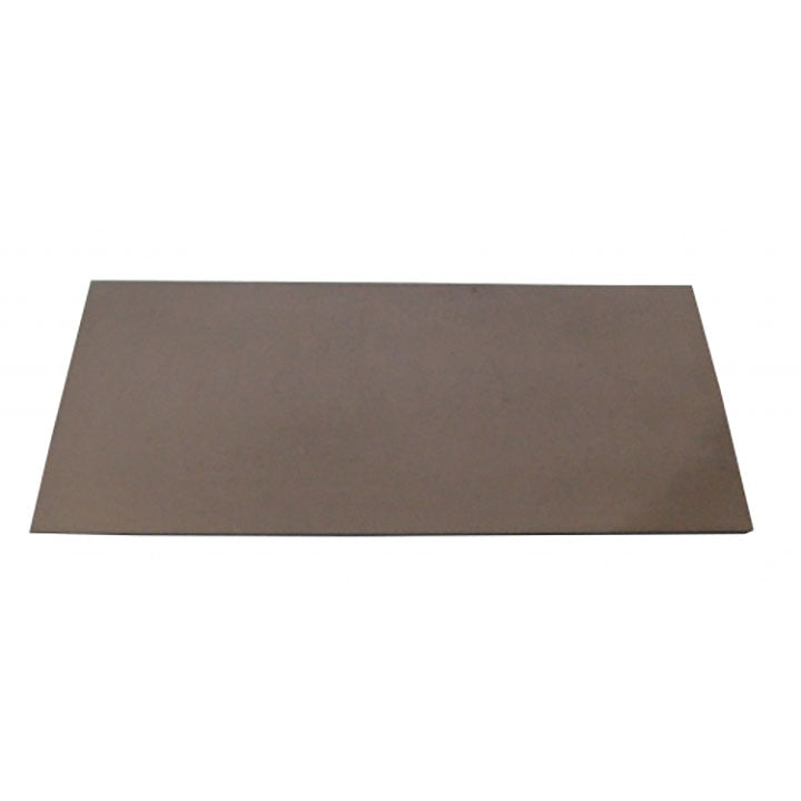 Tiranti Stainless Steel Rectangular Thin Kidney Scraper