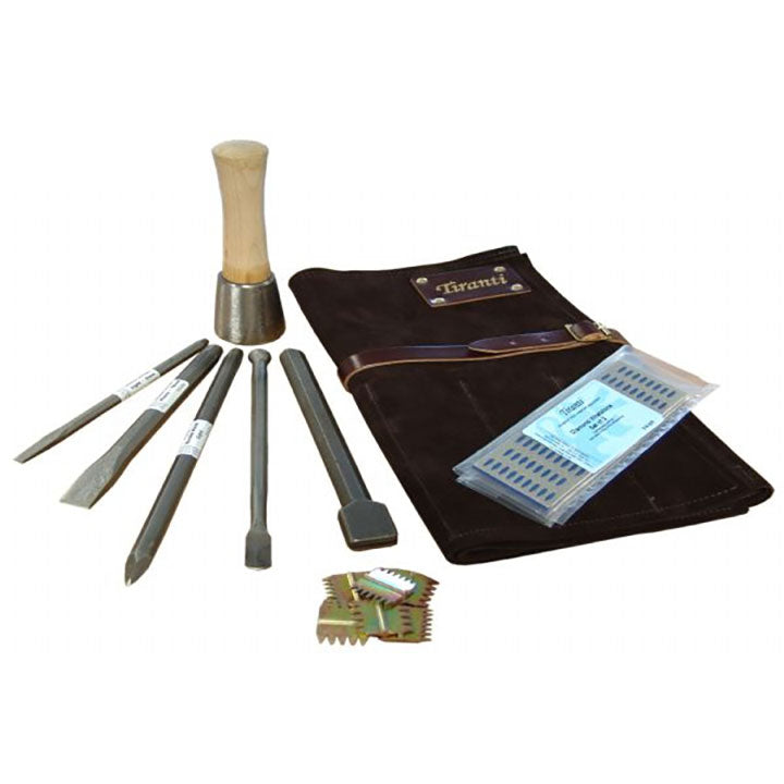 Tiranti Stonecarving 9 Piece Tool Kit