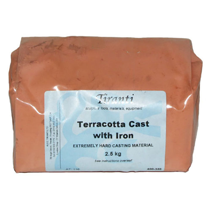 Tiranti Terracotta Cast with Iron