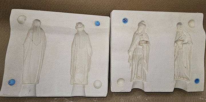 Potterycrafts Two Wise Men Plaster Mould