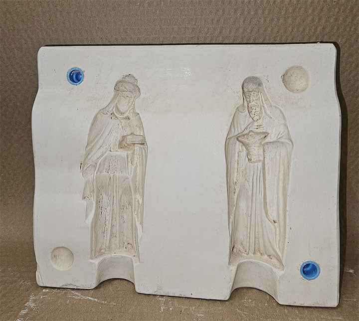 Potterycrafts Two Wise Men Plaster Mould