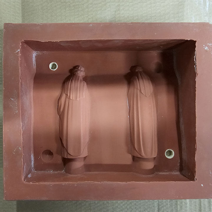 Potterycrafts Two Wise Men Silicone Mould