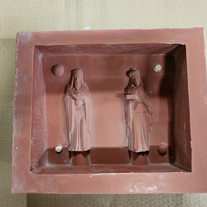 Potterycrafts Two Wise Men Silicone Mould