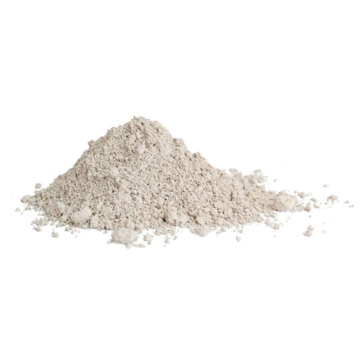 White Earthenware Powdered Clay