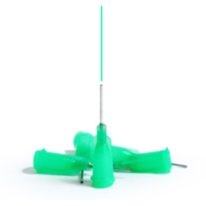 Xiem Tools Light Green 21-Gauge Precision Applicator Tips