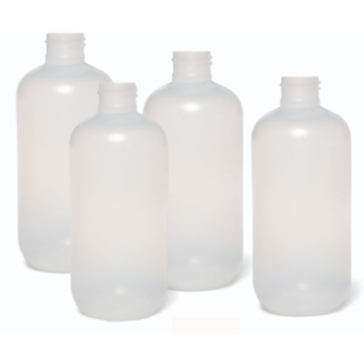 Xiem Tools 8oz Replacement Customizable Applicator Bottle Set of 4