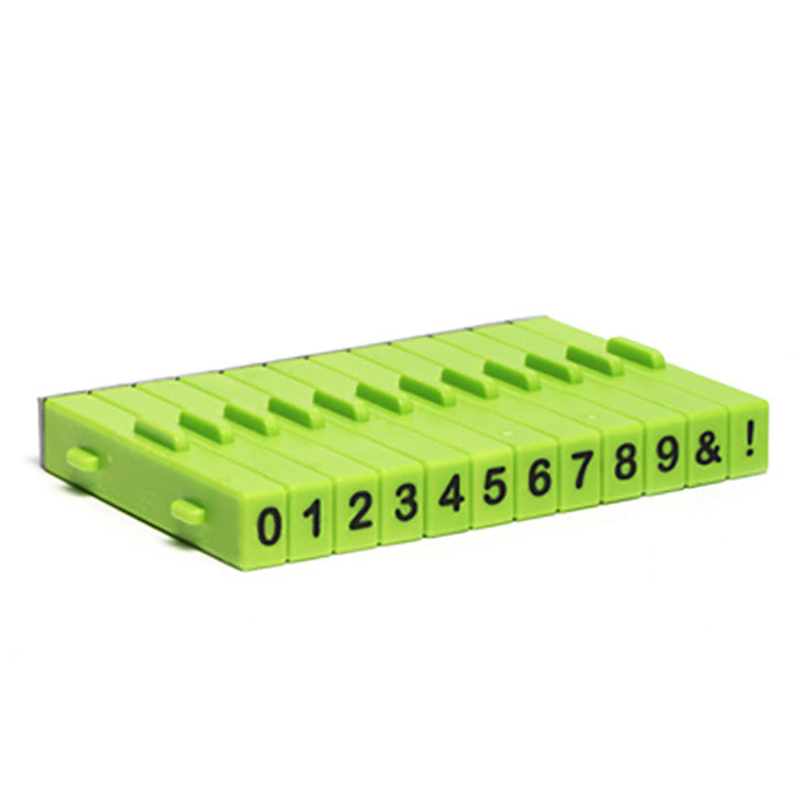 Xiem Tools Attachable Number Stamp Set